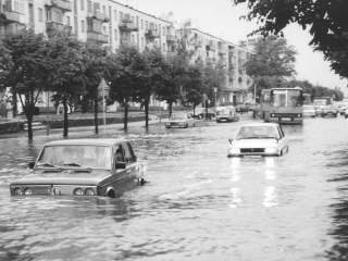 Наводнение на Московском
