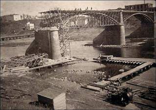 Строительство Кировского моста