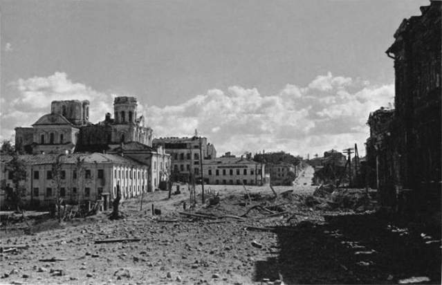 Останки Николаевского собора